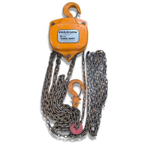 Astroline 2 Ton Chain Hoist