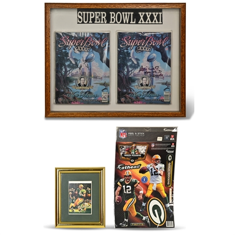 Super Bowl XXXI Collectibles