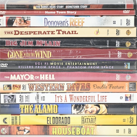 13 Western DVD Movies