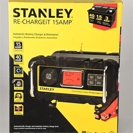 Battery Charger/Starter/Conditioner
