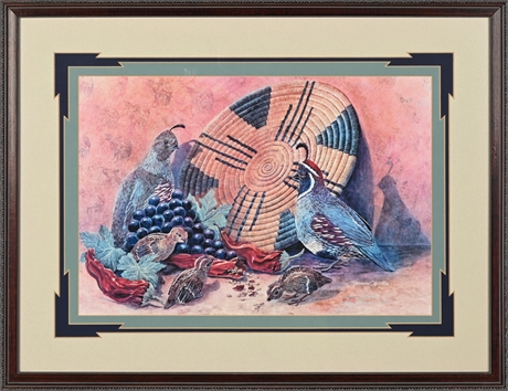 Kathy Morrow 'Mesilla Harvest' Print