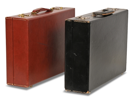 Pair Vintage Imperial Briefcases