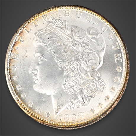 1898-O Morgan Silver Dollar – New Orleans Mint – .900 Silver