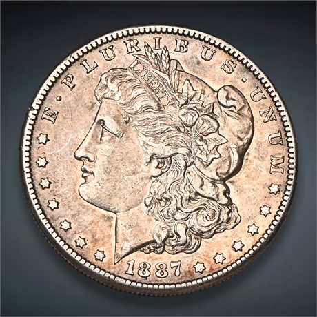 1887 Morgan Silver Dollar (San Francisco)