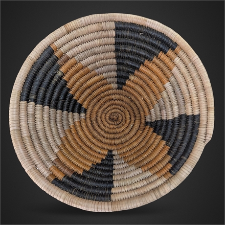 Contemporary Mexican Coiled Basket Bowl