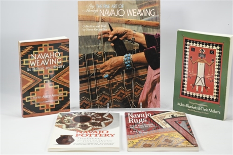 Navajo Weaving Books