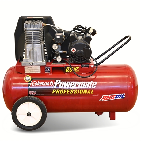 Coleman® 25 Gallon, 6.5 HP Compressor