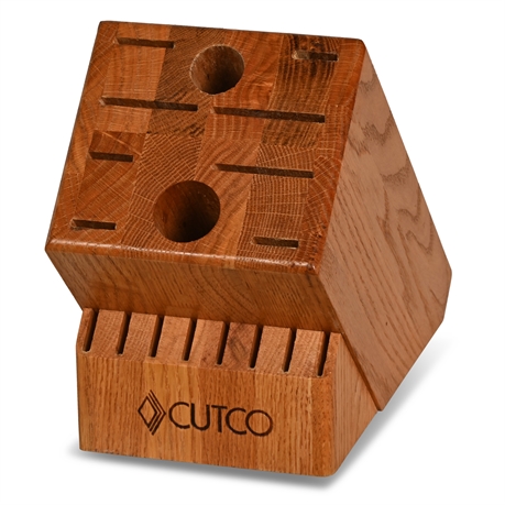 Cutco Knife Block