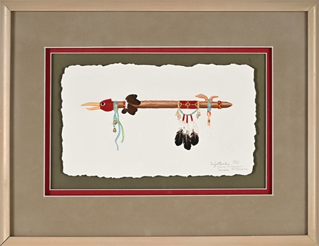 Doug & Sandra McDonald Siyotanka (Love Flute)