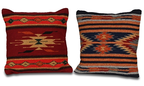 Zapotec Wool Accent Pillows