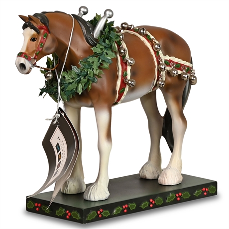 Painted Ponies: Christmas Clydesdale