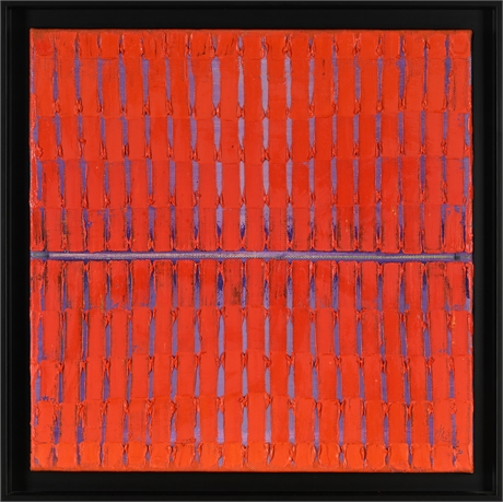 Olin B. West “Coherent Ability” 2006 Oil on Linen, Signed & Framed