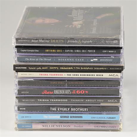 11 Music CD's
