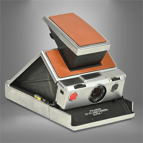 Polaroid SX-70 Land Camera Alpha 1