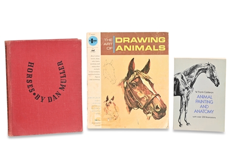 From Shoofly's Library: Drawing Animal Books