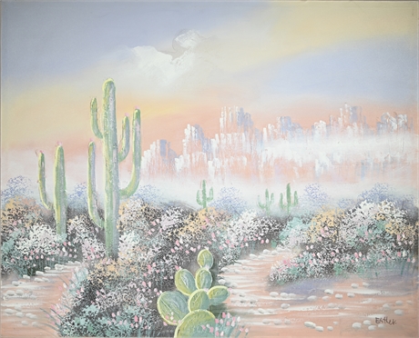 Sonora Landscape by Esther