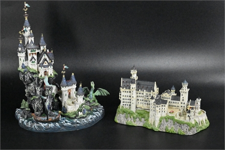 Danbury Mint Collectible Castles