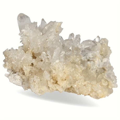 1251g Quartz Cluster