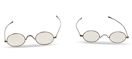 19th Century Coin Silver Spectacles