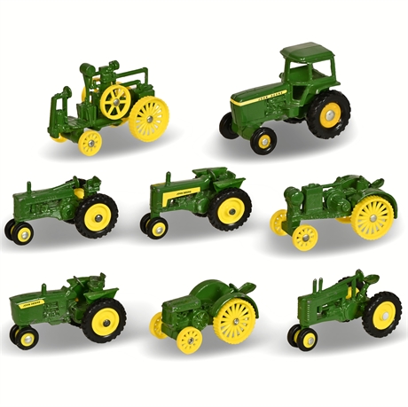 John Deere Miniature Toy Tractors