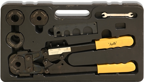 Apollo PEX Multi-Head Crimp Tool Kit