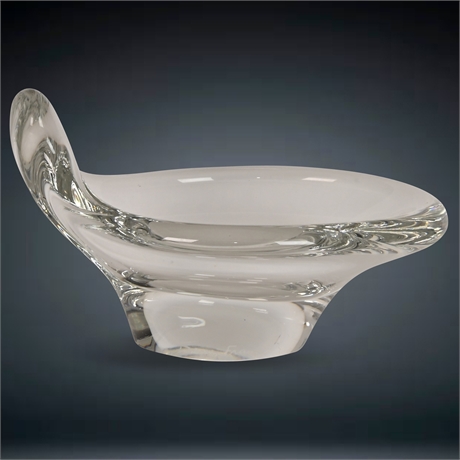 Daum France Art Glass Bowl