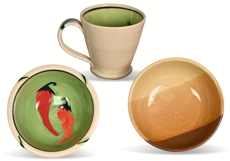 Las Cruces Pottery by Janice Cook & Rising