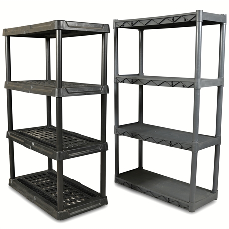 Pair Light Duty Functional Shelving