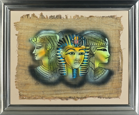 Face of Nefertiti 7 Tutankhamun'