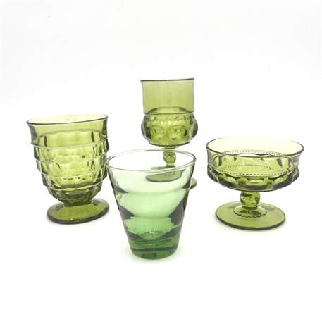 INDIANA GLASS COMPANY AND MCM GLASS COLLECTION