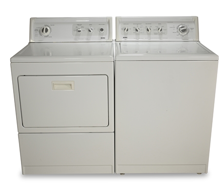 Vintage Quality Kenmore Elite Washer and Dryer
