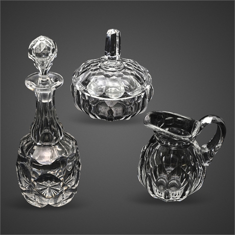Beyer Bleikristall 3-Piece Set – Handmade 24% Lead Crystal