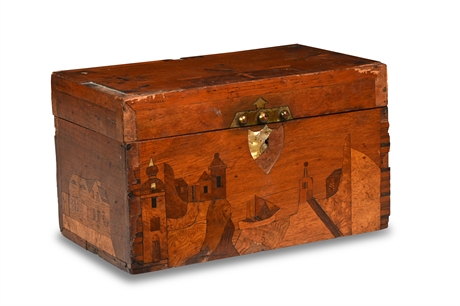 Sailor-Made Valuables Box