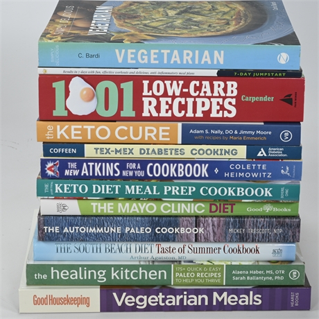 Healthy Living Cookbooks
