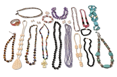 21 Piece Fashion Jewelry