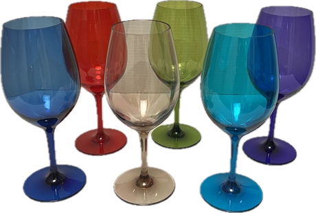 Long Stem Plastic Goblets