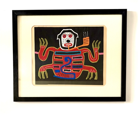 Guana (Kuna) Mola Textile