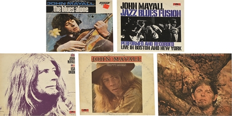 John Mayall - 5 Albums (1967- 1972)