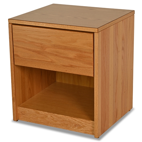 Oak Side Chest