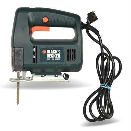 Black & Decker® Electric JigSaw