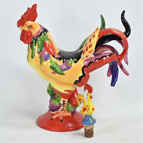 Hot Wings Collectible Rooster by Poultry in Motion