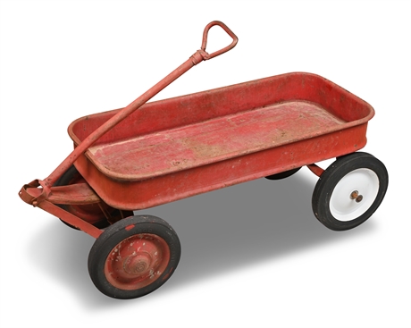Rusty Red Wagon