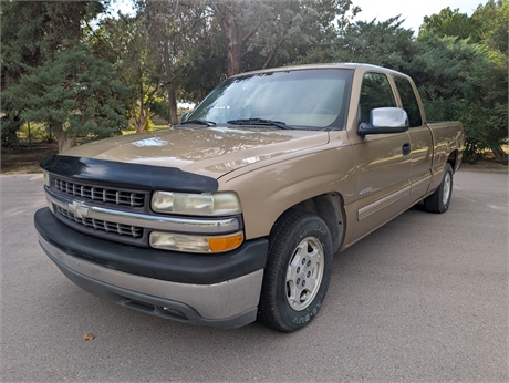 1999 Chevrolet Silverado 1500 LS Extended Cab