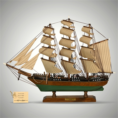 Cutty Sark 1869 Model Ship