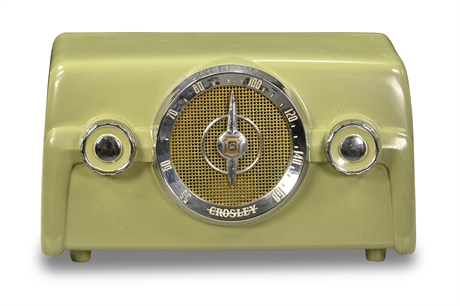 1950 Crosley 'Coloradio' Tube Radio
