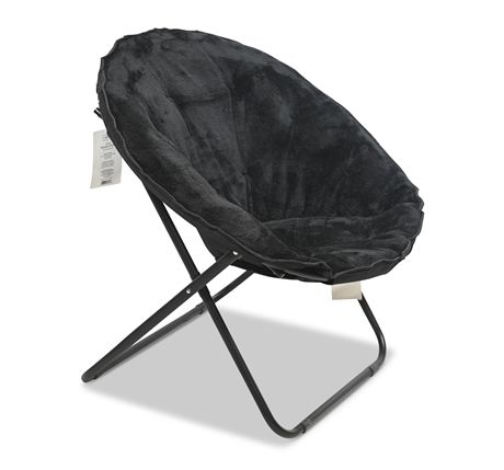 Plush Saucer Chair