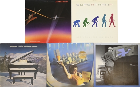 Supertramp - 5 Albums (1977-1987)