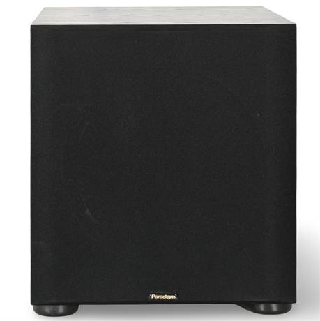 Paradigm® Discrete Output High Current Subwoofer Amplifier