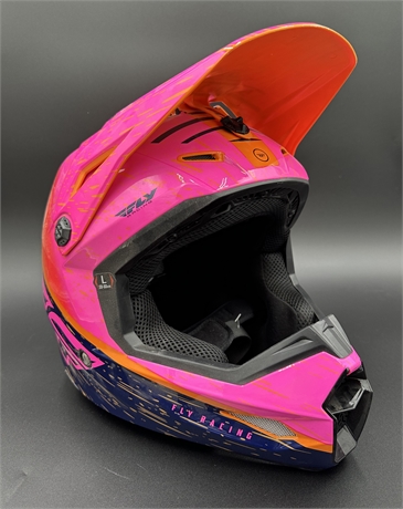 Fly Racing Women’s Motocross Helmet, Size Large