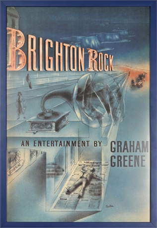 Brighton Rock Framed Poster
